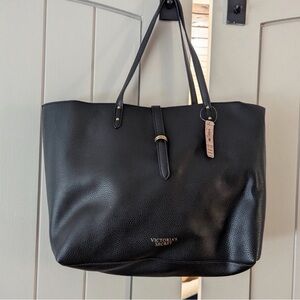 Victoria's Secret Sleek Black Tote